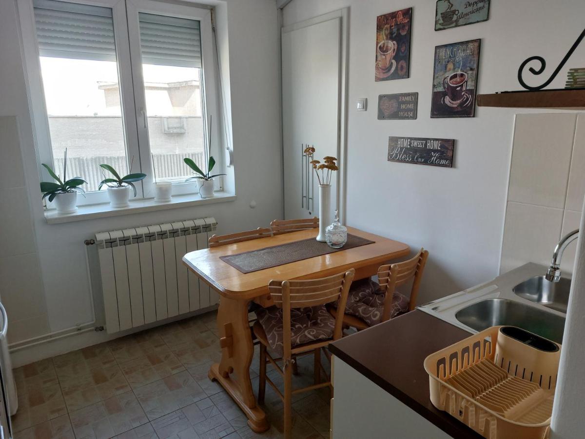 Apartman Centar Sremska Mitrovica Exterior foto